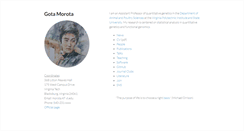 Desktop Screenshot of morotalab.org