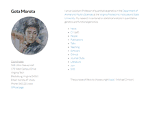 Tablet Screenshot of morotalab.org